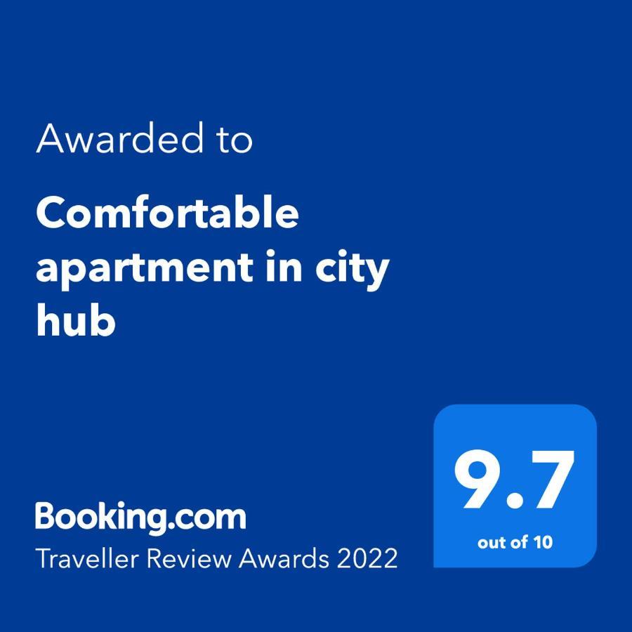 Comfortable Apartment In City Hub Belgrado Buitenkant foto