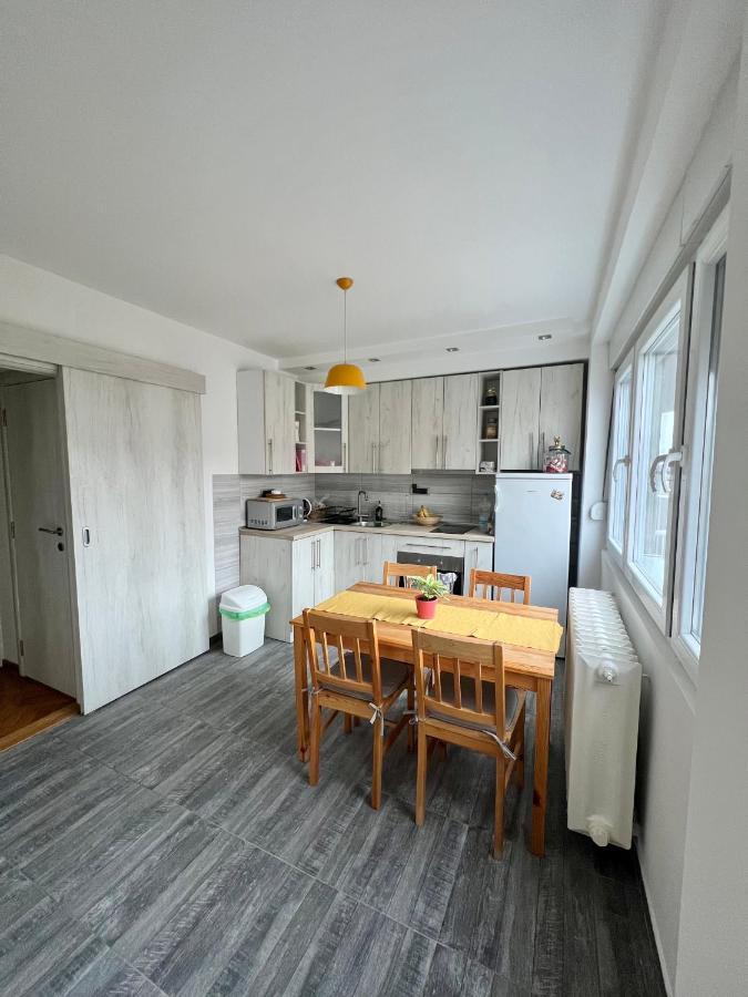 Comfortable Apartment In City Hub Belgrado Buitenkant foto