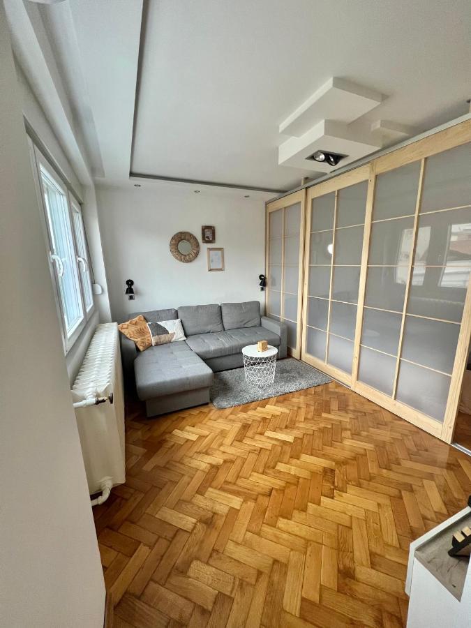 Comfortable Apartment In City Hub Belgrado Buitenkant foto